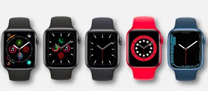 Все Модели/поколения часов Apple Watch по порядку