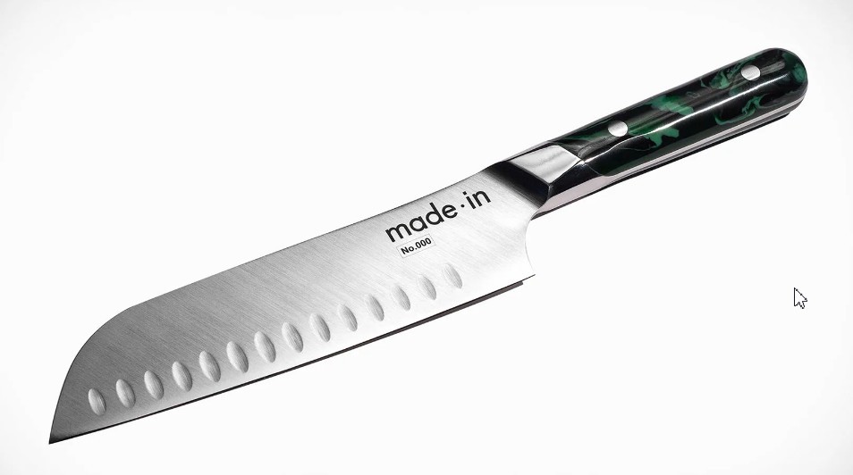 Что такое нож Сантоку и как им пользоваться?