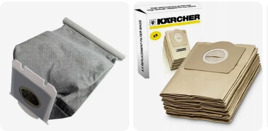 Какие мешки для пылесоса выбрать: бумажные или тканевые, что лучше?