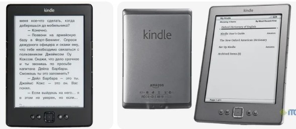 Электронная книга Kindle - как она работает?