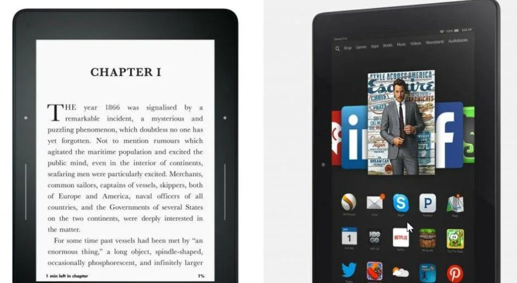 Что лучше выбрать: планшет для чтения или электронная книга?