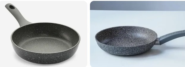 Какую сковороду выбрать – мраморную или гранитную?
