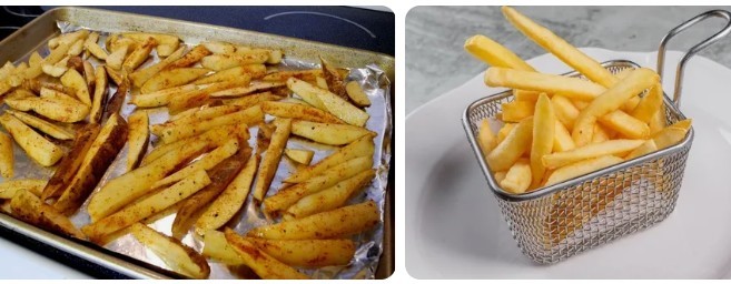 Домашний картофель фри - рецепт картофеля фри в кастрюле, фритюрнице и духовке