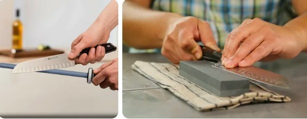 Как заточить кухонные ножи: Чем заточить кухонный нож?