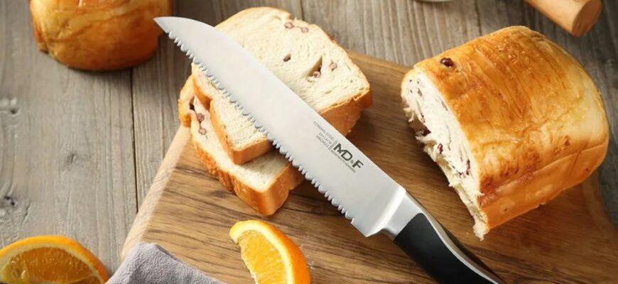 Какой нож лучше подходит для нарезки хлеба: Как выбрать лучший?