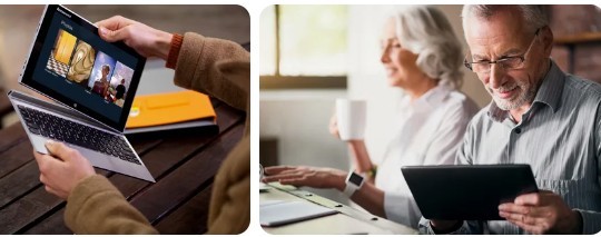 Планшет или ноутбук для пожилых людей: Что лучше выбрать?