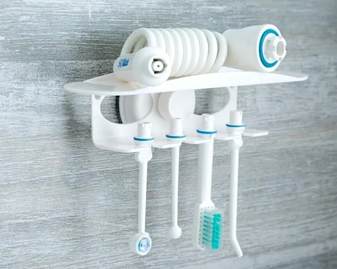 Как хранить насадки для электрической зубной щетки?