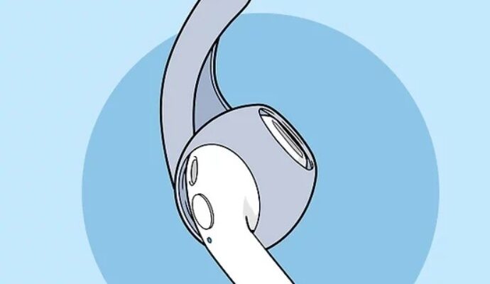 Как уберечь наушники AirPods от выпадения из уха