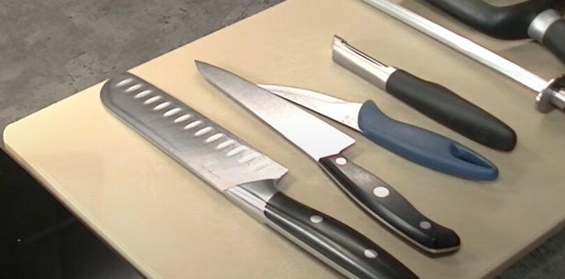 Как выбрать идеальный кухонный нож?